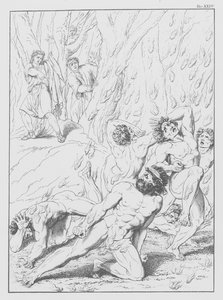La Divine Comédie de Dante, Inferno (Enfer), Planche XXIV