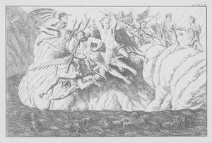 La Divine Comédie de Dante, Enfer, Planche XXXIII