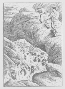 La Divine Comédie de Dante, Inferno (Enfer), Planche XXXI