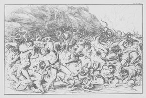 La Divine Comédie de Dante, Inferno (Enfer), Planche XXXVI
