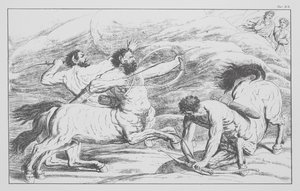 La Divine Comédie de Dante, Inferno (Enfer), Planche XX