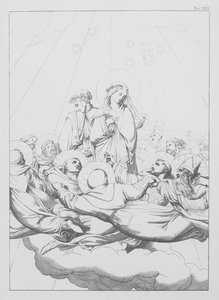 La Divine Comédie de Dante, Paradiso (Ciel), Planche XIII