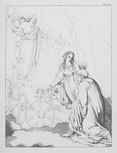 La Divine Comédie de Dante, Paradiso, Planche XVI