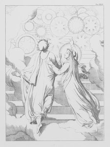 La Divine Comédie de Dante, Paradiso (Ciel), Planche XXIV