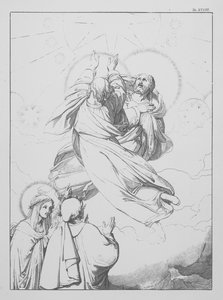 La Divine Comédie de Dante, Paradiso (Ciel), Planche XXXIII - Bernhard Schuler