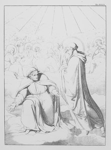 La Divine Comédie de Dante, Paradiso (Paradis), Planche XXXIX - Bernhard Schuler