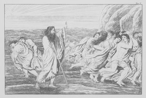 La Divine Comédie de Dante, Purgatorio, Planche V - Bernhard Schuler