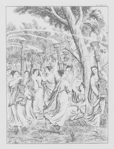 La Divine Comédie de Dante, Purgatorio (Purgatoire), Planche XXXIX - Bernhard Schuler