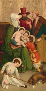 Sainte Marie Cléophas et sa famille - Bernhard Strigel