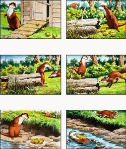 Fliptail la loutre - Bert Felstead