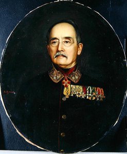 Portrait de Friedrich Wilhelm Ferdinand Ritter von Breithaupt, c. 1870