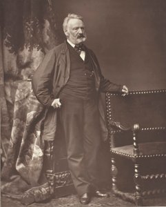 Victor Hugo, romancier, dramaturge et poète français, 1802-1885