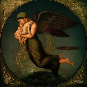 A.Senff, La Nuit avec ses enfants