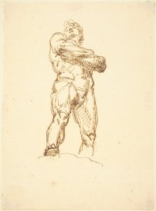 Un nu masculin héroïque
