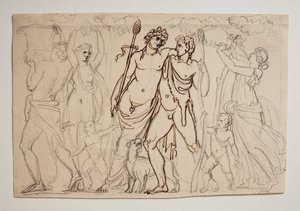 Procession de Bacchus - Bertel Thorvaldsen