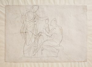 Prométhée et Minerve - Bertel Thorvaldsen