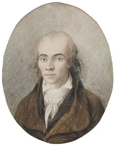 Le poète Ole Johan Samsøe - Bertel Thorvaldsen
