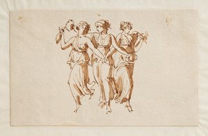 Trois bacchantes dansantes