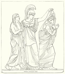 Minerve dévoilant le Vice - Bertel after Thorvaldsen
