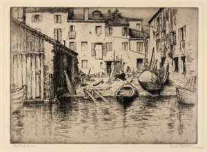Magasin de bateaux, Venise