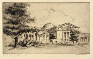 Fine Arts Building, Chicago (Façade, Ouest)