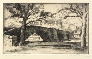 Pont de Musselburgh, Édimbourg