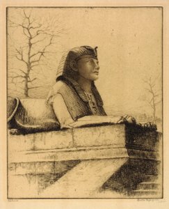 Sphinx, Tamise, Londres