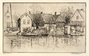 Volendam - Bertha E. Jaques