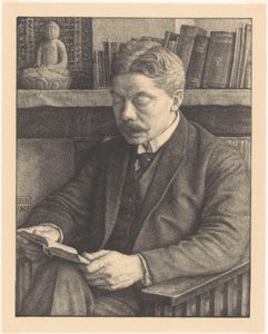 Portrait de ds. J. Dekker