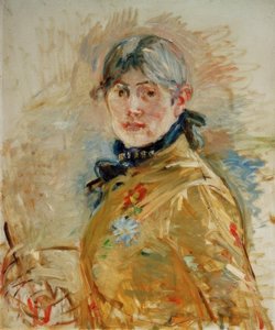 Autoportrait - Berthe Morisot
