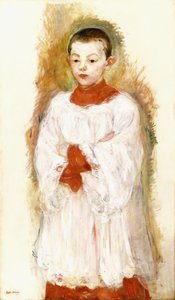 Enfant de chœur, 1894