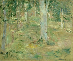 Forêt de Compiègne, 1885