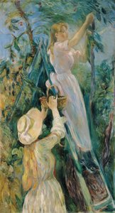 Français :  Le Cerisier - Berthe Morisot