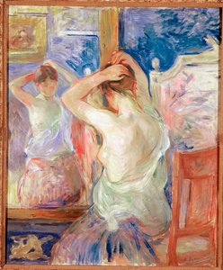 Devant le miroir