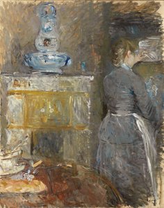 Dans la salle à manger, 1880