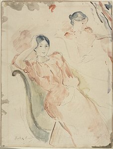 Jeanne Pontillon - Berthe Morisot