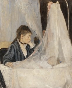 Le berceau - Berthe Morisot
