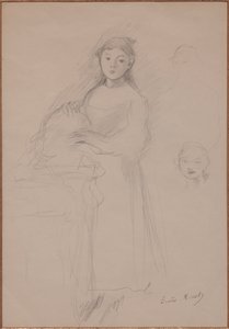 Marthe Givaudan - Berthe Morisot