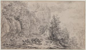 Paysage montagneux