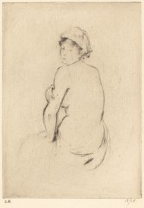 Nu - Berthe Morisot