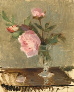 Pivoines, vers 1869 - Berthe Morisot