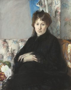 Portrait de Madame Edma Pontillon, née Morisot, 1871 - Berthe Morisot