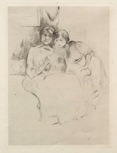 Esquisse - Berthe Morisot