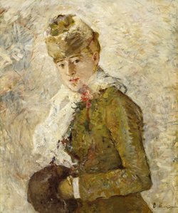Hiver (Femme avec un manchon)