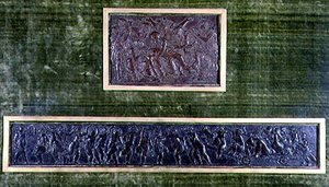 Le Triomphe de Bacchus et la Déposition du Christ