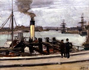 Navigation sur la Tamise