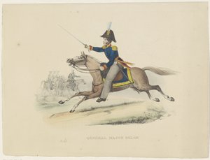 Général-major belge, 1830