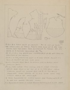 Motif de robe - Bessie Forman
