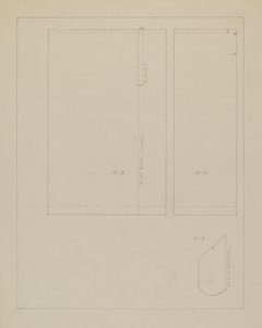 Motif pour une robe - Bessie Forman