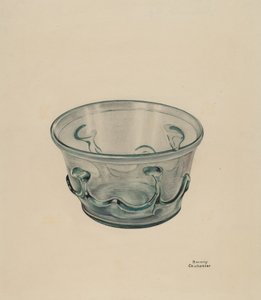 Bol en verre